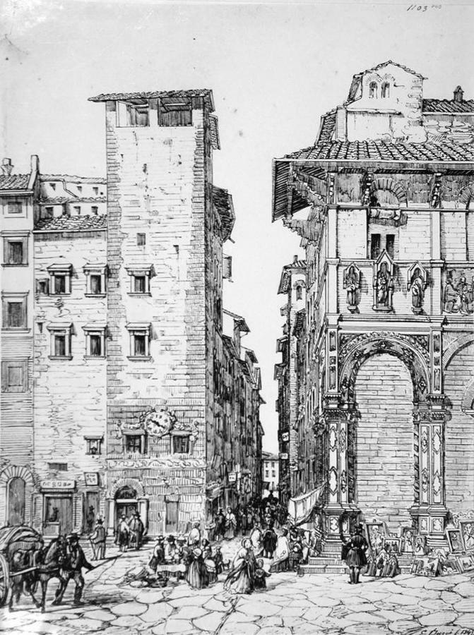 Calzaiuoli Luxury And Characteristic Florenz